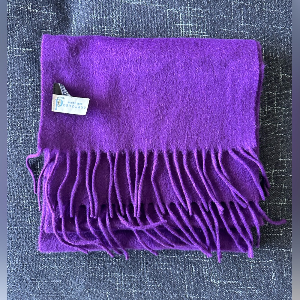 Portolano Cashmere Scarf